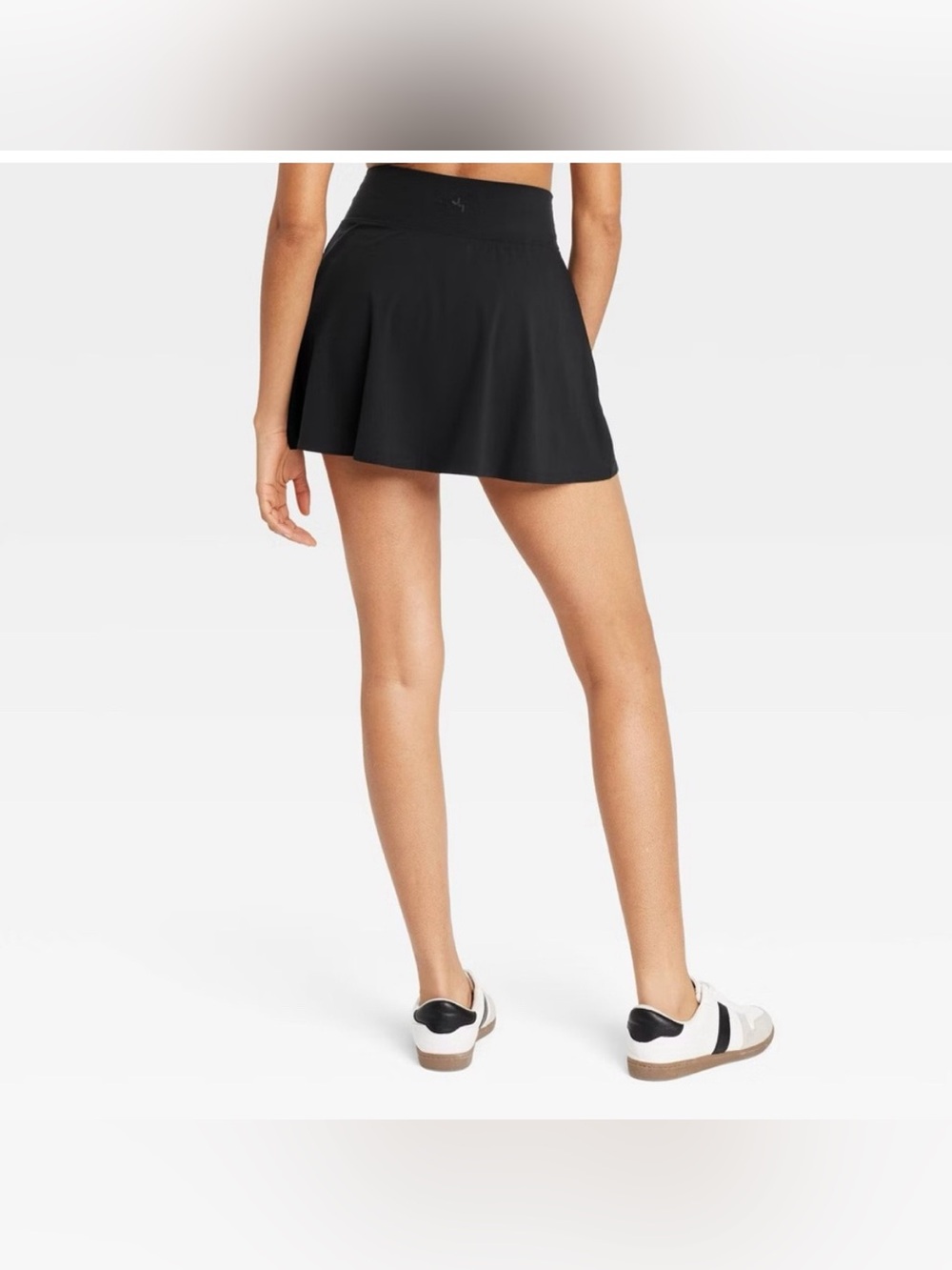 JoyLab Black High Rise Tennis Pickleball Skort XXS NWT Athletic - Picture 12 of 12